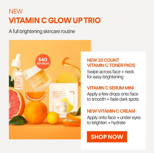 Vitamin C Glow Up Trio