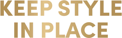 Keep style in place