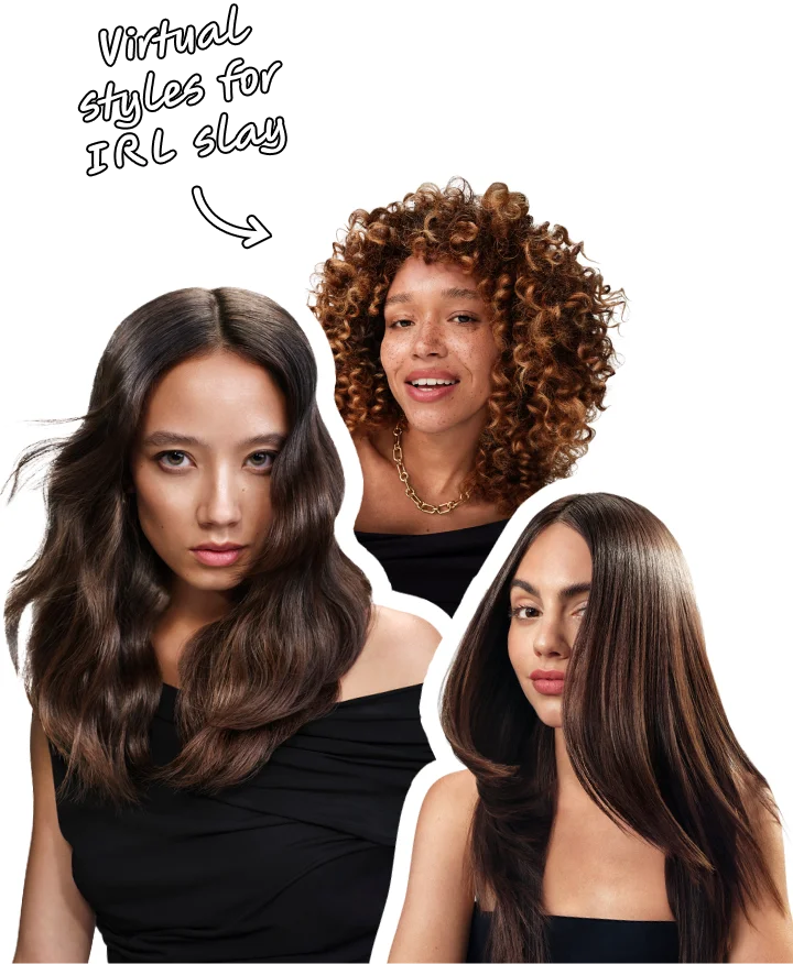 Virtual styles for IRL slay