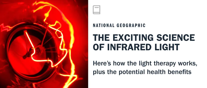 how infrared light therapy works