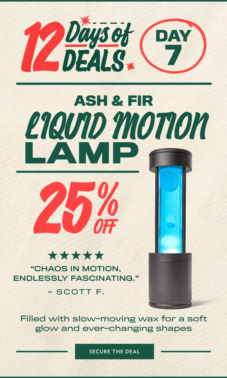 Liquid Motion Lamp