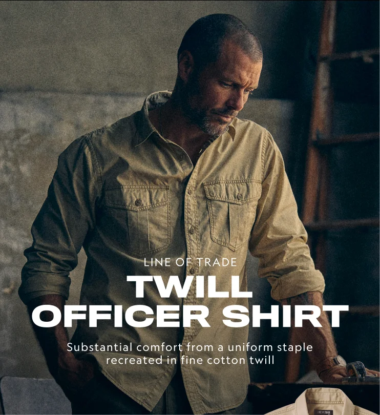 Twill Officer Shirt