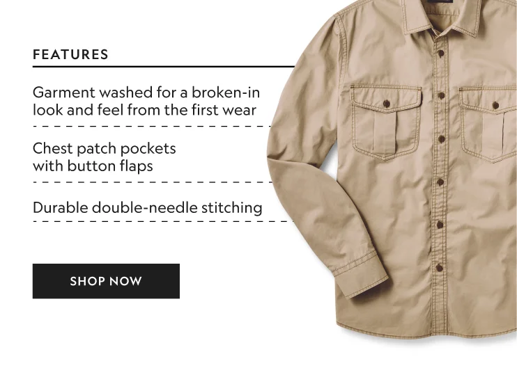 Twill Officer Shirt