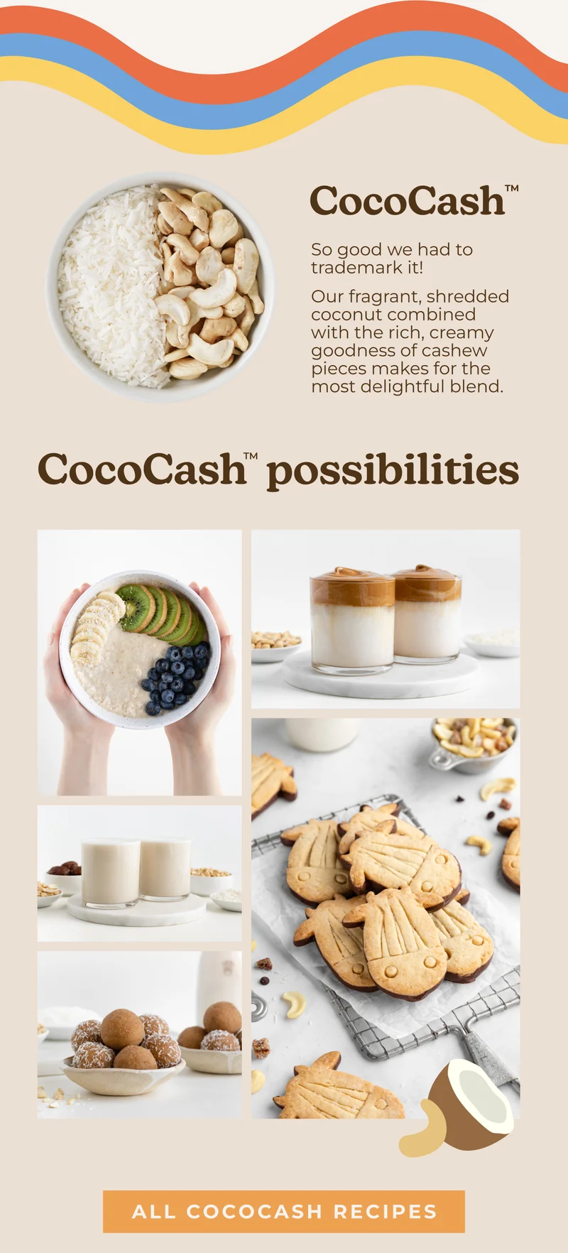See all Almond Cow CocoCash recipes