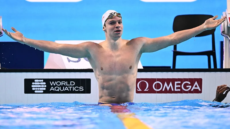 Leon Marchand crushes 200m IM world record held by Ryan Lochte