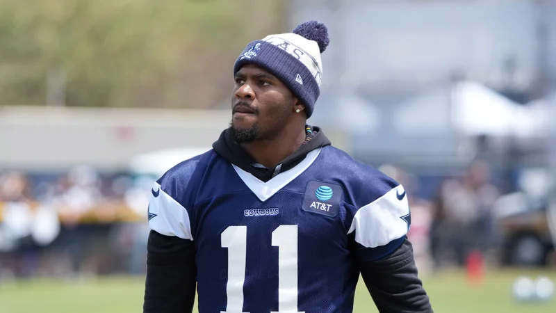 Report: Cowboys, Micah Parsons talks