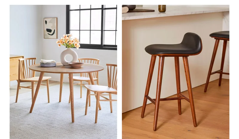 Fall in love with your dining room seating.