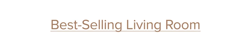 Best selling living room.
