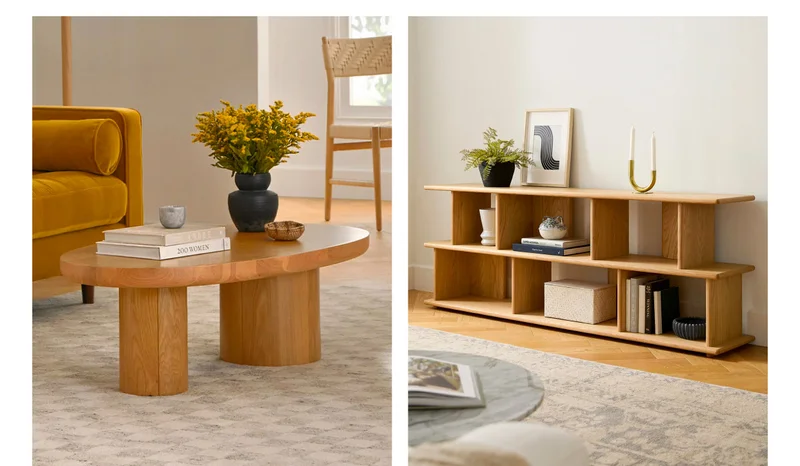 Add the finishing touches with our living room storage options.