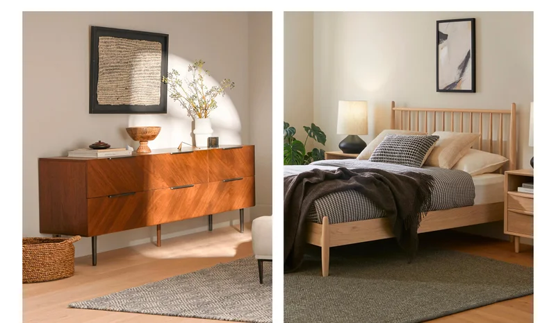 Comfortable and clean, the best of both worlds.