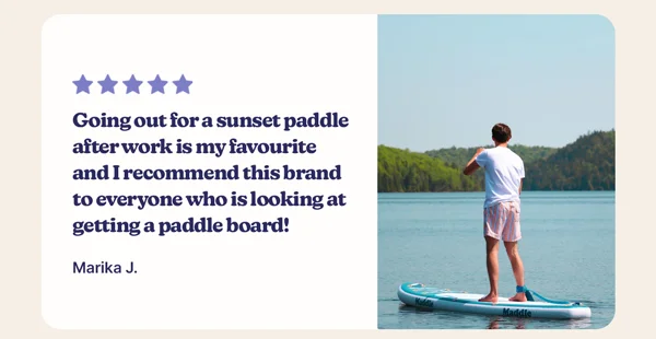 Customer Review ⭐⭐⭐⭐⭐