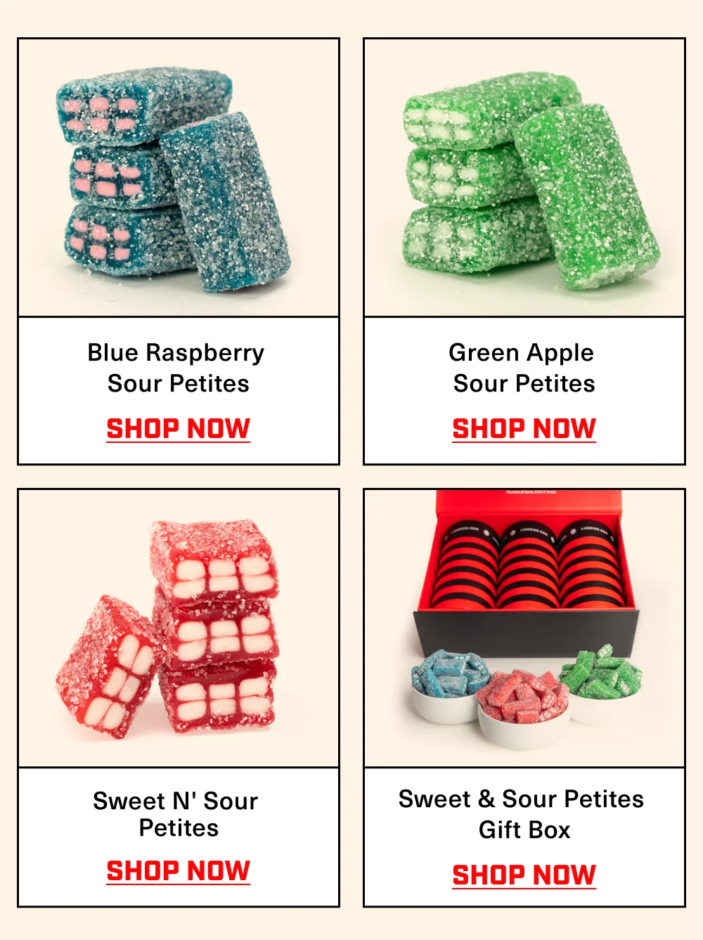 Sour Petites Collection