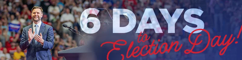6 Days Until Election Day!
