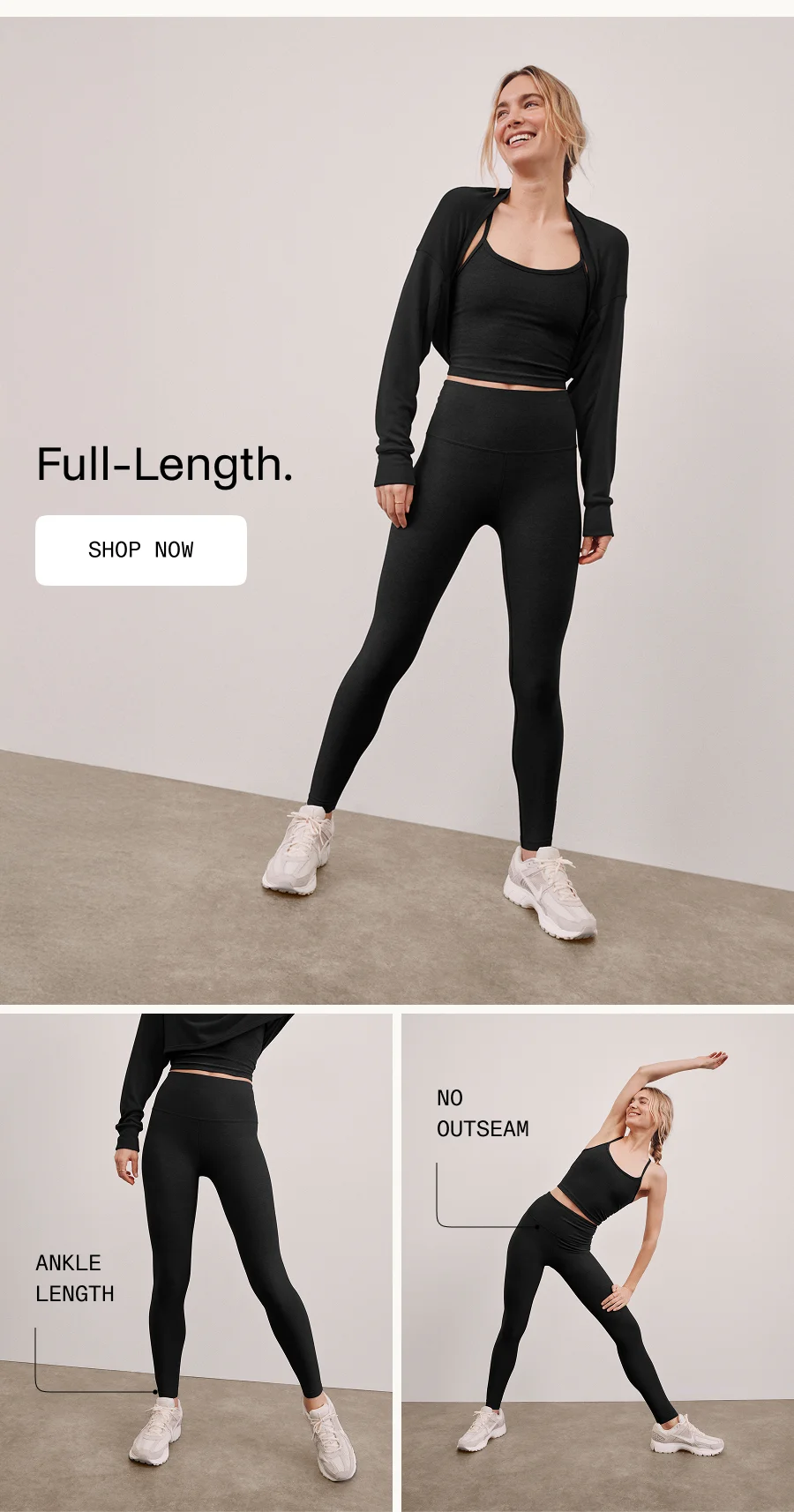 Spacedye Vitalize Full Length Legging in Darkest Night