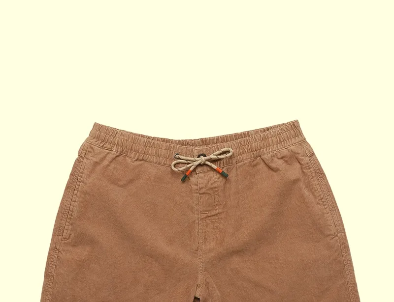 Just like the name implies, you will feel immediate relaxation when you drop into a pair of our sweet Pressure Drop Cord Shorts. We have a whole trove of new colors and patterns in stock now and ready to chill.