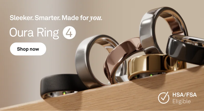 Sleeker. Smarter. Made for you. Oura Ring 4. Shop now. HSA/FSA Eligible