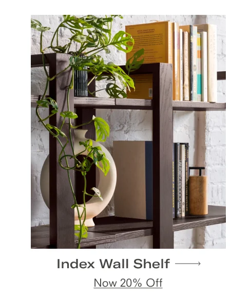 Index Wall Shelf