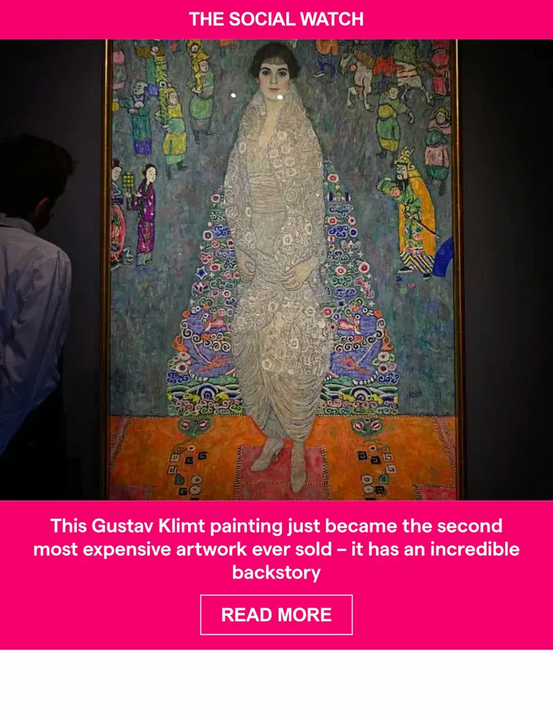 This Gustav Klimt painting just became the second most expensive artwork ever sold – it has an incredible backstory