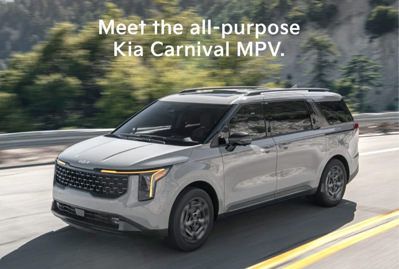 Meet the all-purpose Kia Carnival MPV.