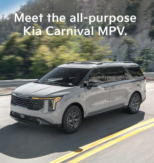 Meet the all-purpose Kia Carnival MPV.