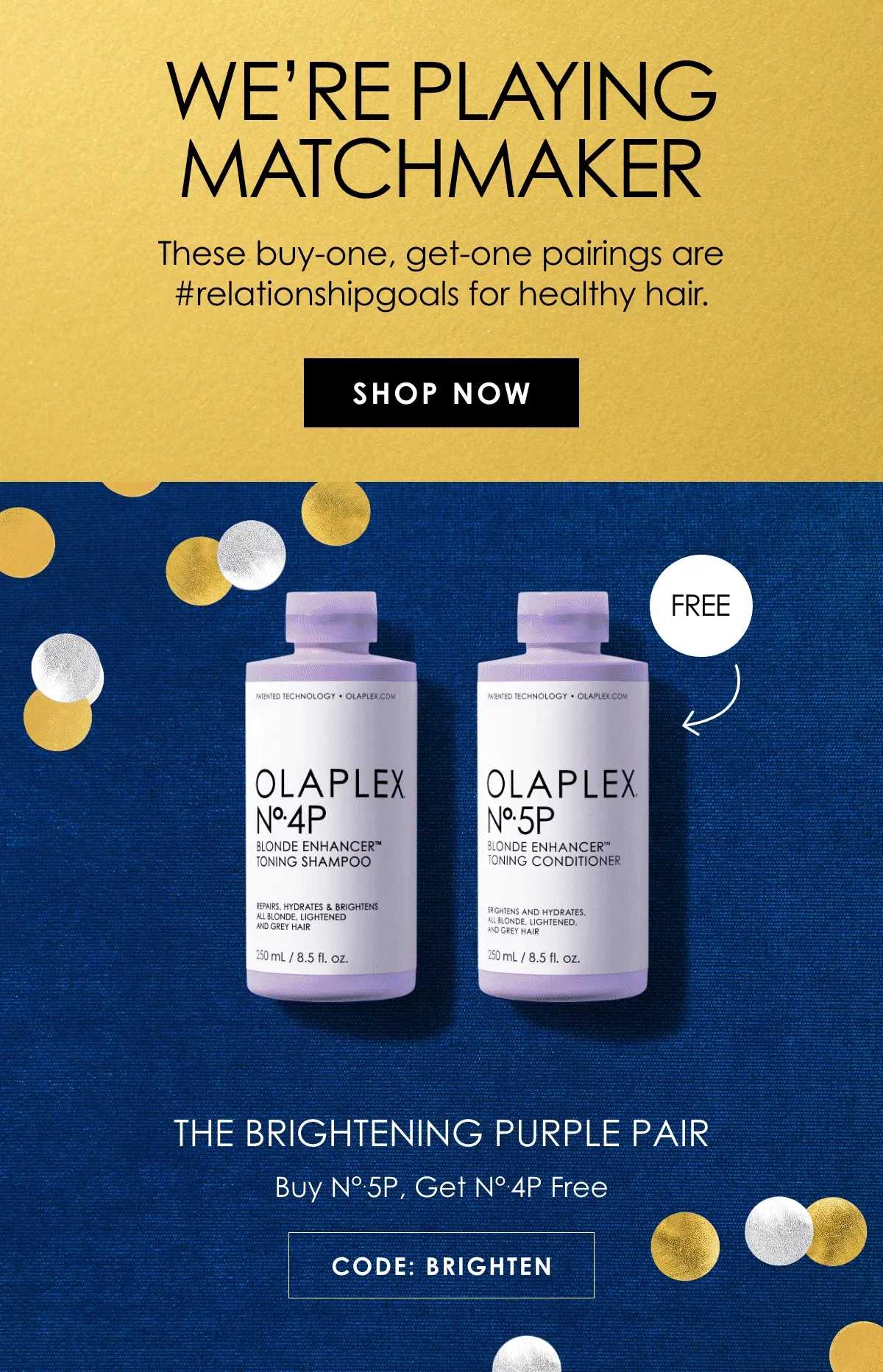 We're Playing Matchmaker | Shop Now