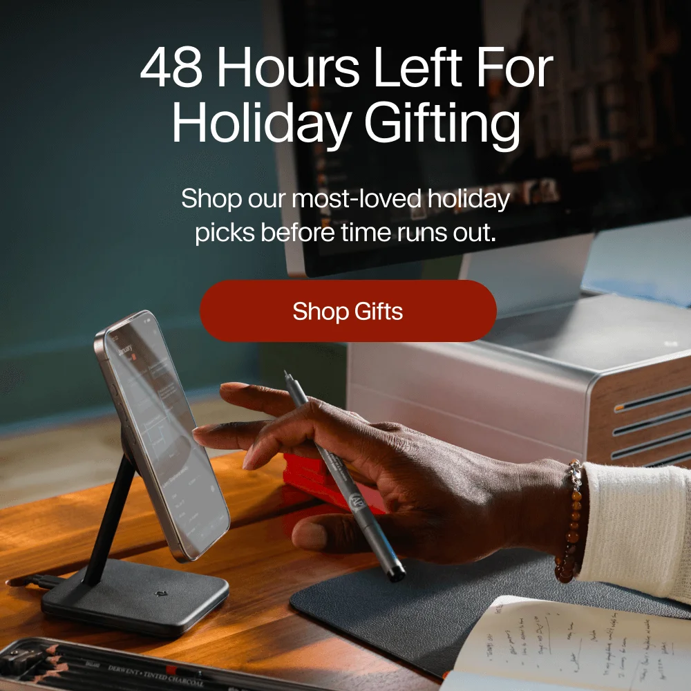 48 Hours Left for Holiday Gifting
