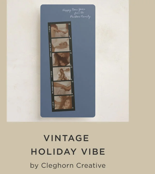 Vintage Holiday Vibe