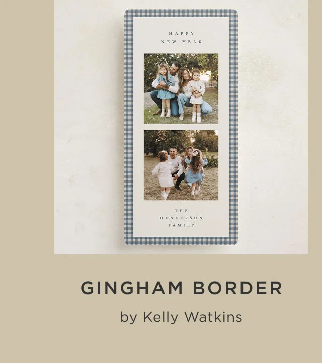 Gingham Border