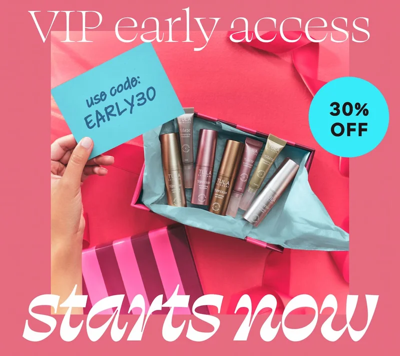 VIP early access starts now (30% OFF)