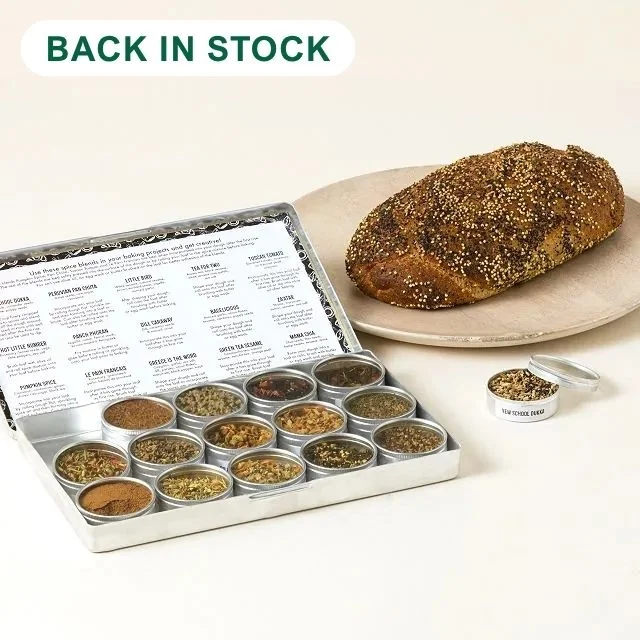 The Bread Baker's Seasoning Kit