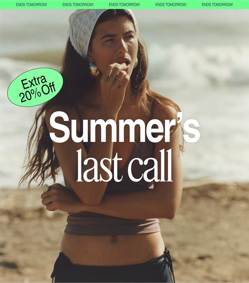 Summer's last call