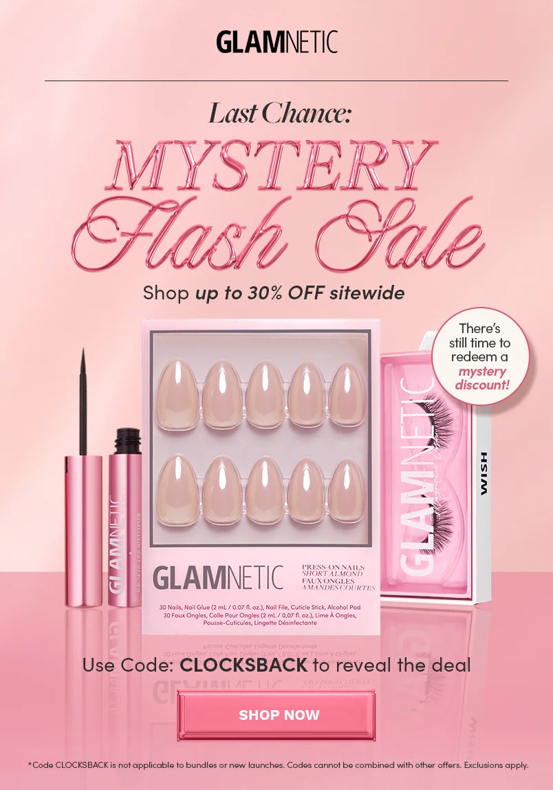Mystery Flash Sale: Shop Up To 30% Off Sitewide