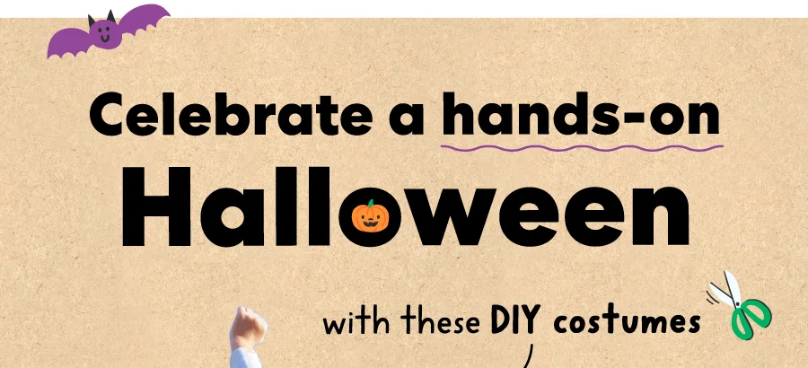 Celebrate a hands-on Halloween