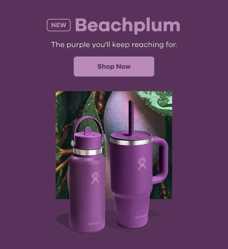 NEW Beachplum. The purple you'll keep reaching for. | Shop Now
