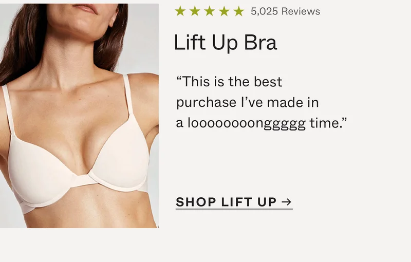 Lift Up Bra