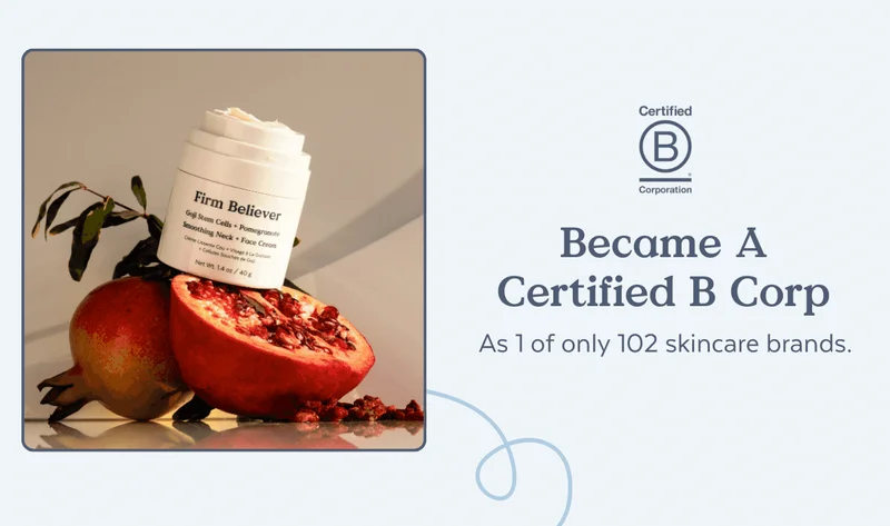 Became a Certified B Corp