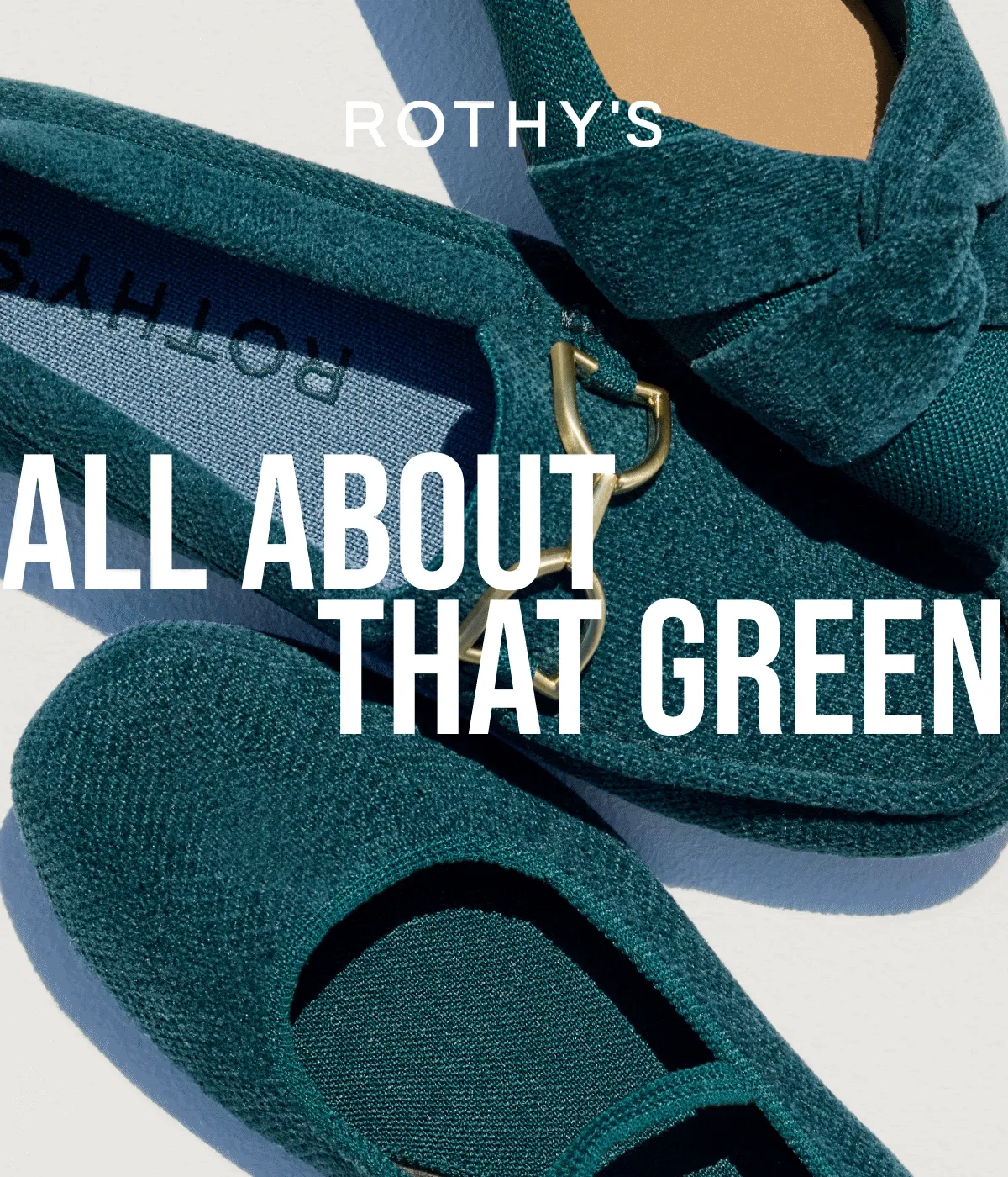 All about that green.