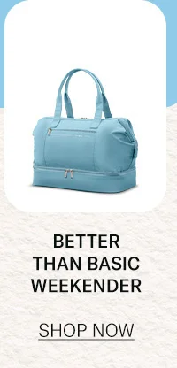 Better Than Basic Weekender