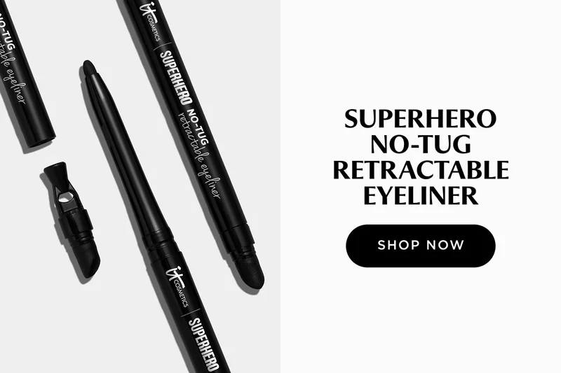 SUPERHERO NO-TUG RETRACTABLE EYELINER