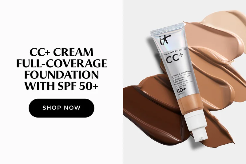 CC+ CREAM FULL-COVERAGE FOUNDATION WITH SPF 50+