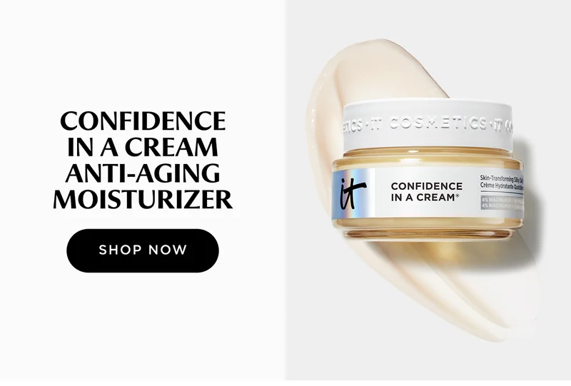CONFIDENCE IN A CREAM ANTI-AGING MOISTURIZER