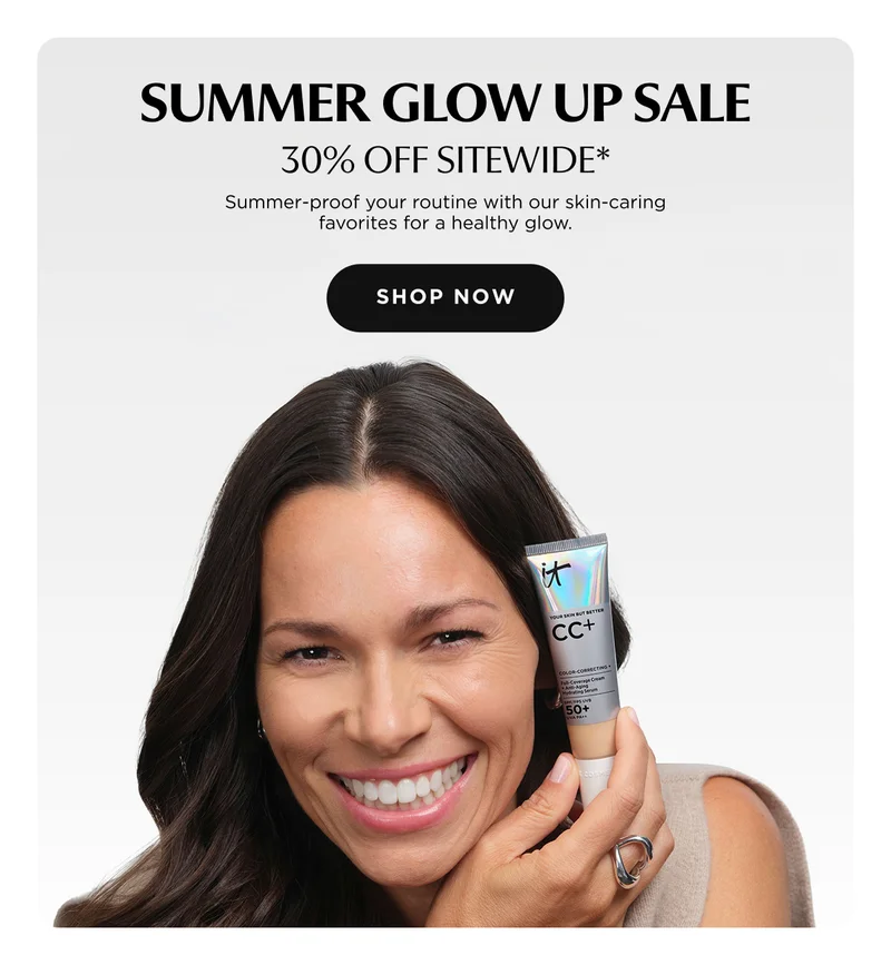SUMMER GLOW UP SALE