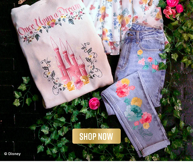 Sleeping Beauty 65th Anniversary. Celebrate 65 Years of Disney's Sleeping Beauty. Shop Now