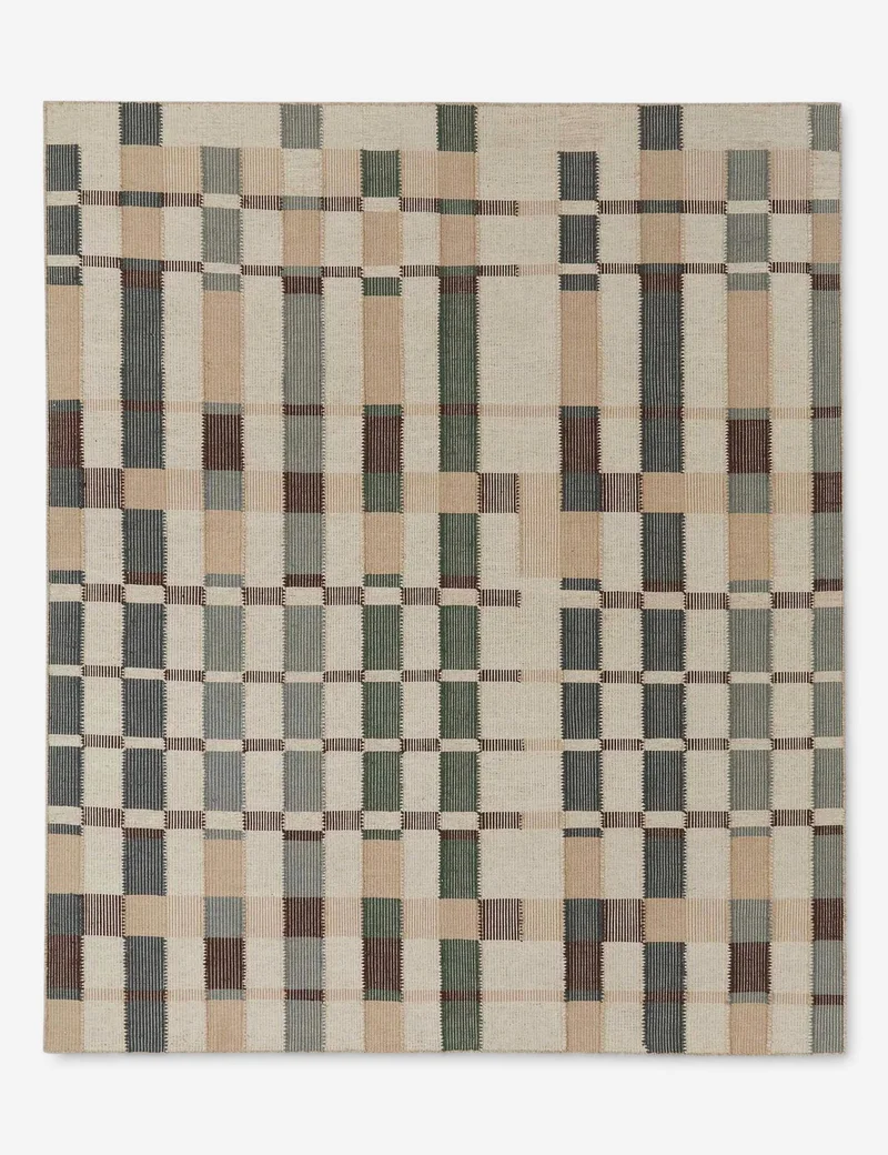 Image of Marli Flatweave Wool Rug by Nina Freudenberger