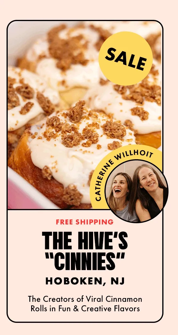 The Hive's Cinnies The Hive's Cinnies