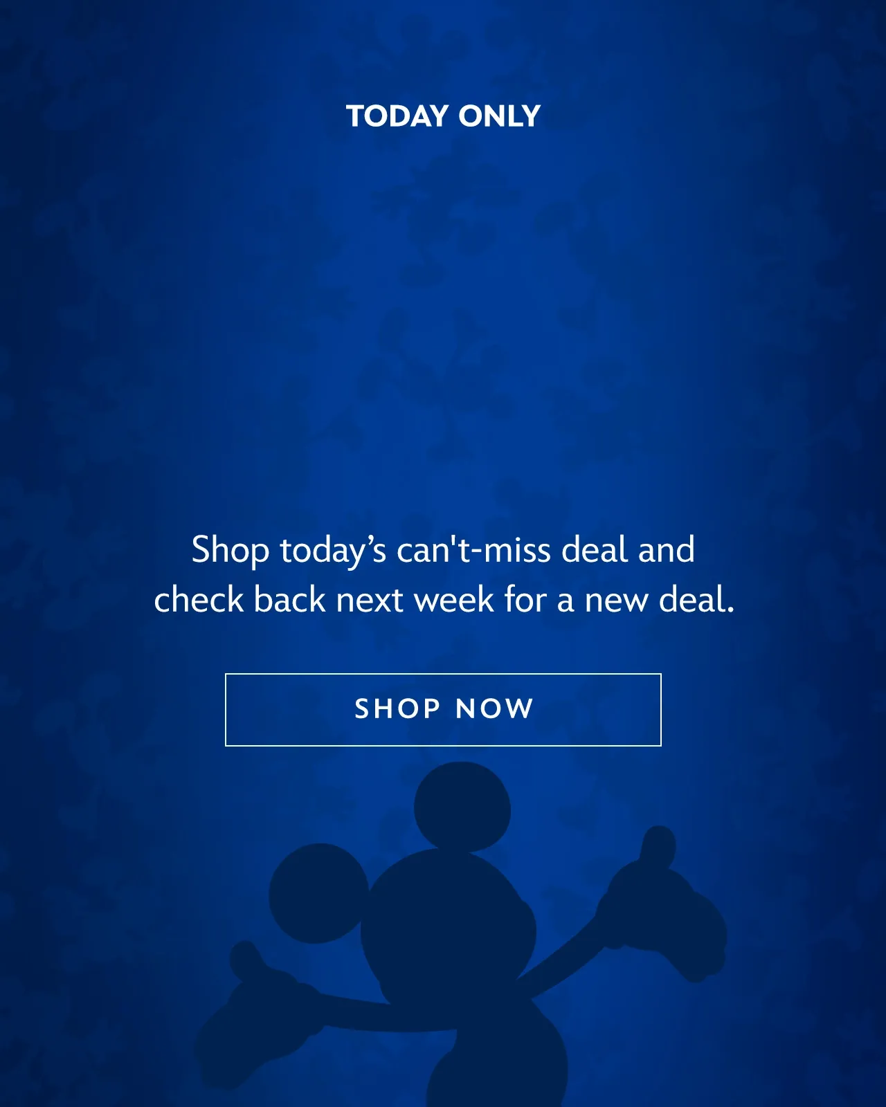 TODAY ONLY - Fantasy Flash Sale - Shop today's can't miss deal and check back next week for a new deal | Shop Now