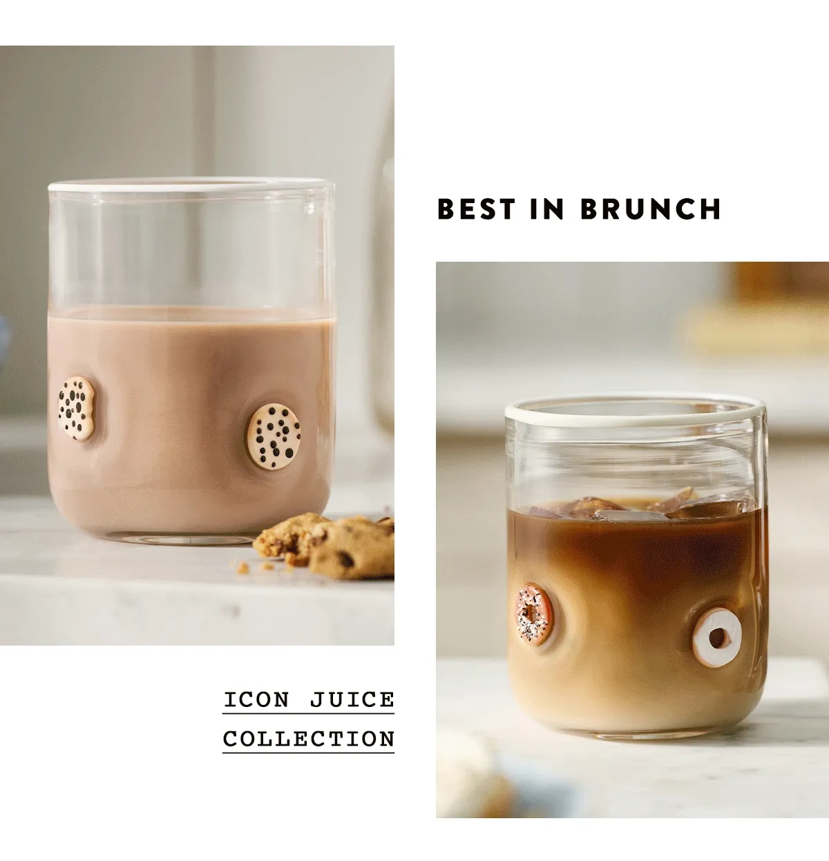 best in brunch, icon juice collection