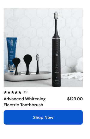 Shop SNOW® Advanced Whitening Electric Toothbrush  [SHOP NOW]