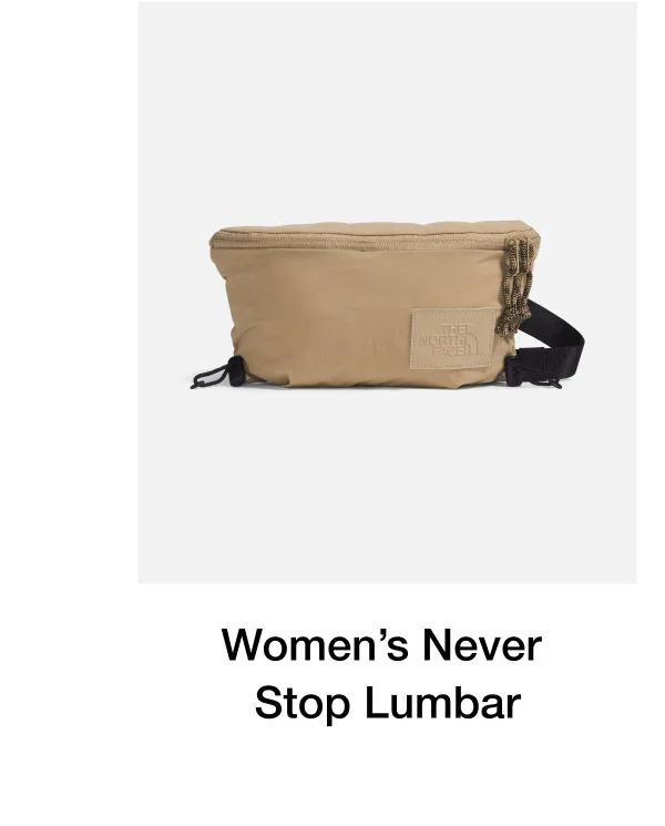 Women's Never Stop Lumber