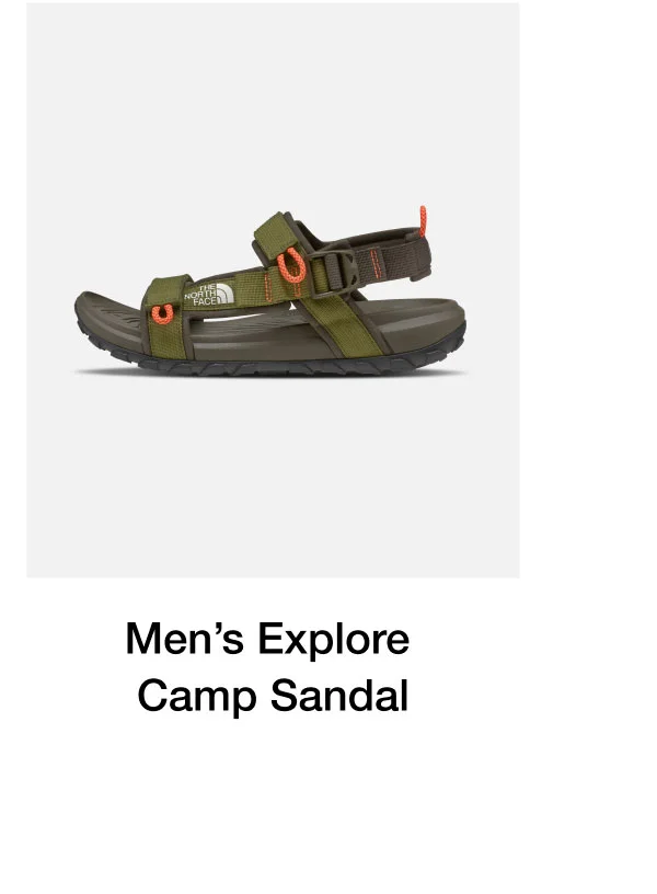 Men's Explore Camp Sandal